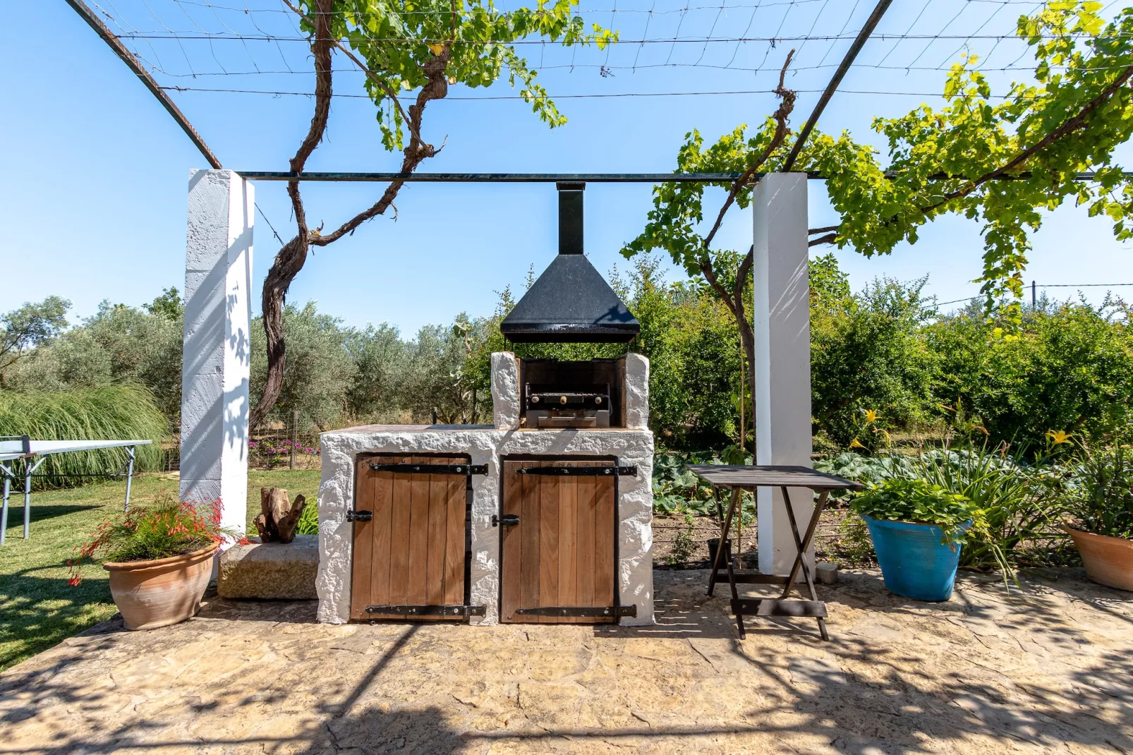 Cal Mercader Gran Villa con Piscina y Jardín-Parkfaciliteiten