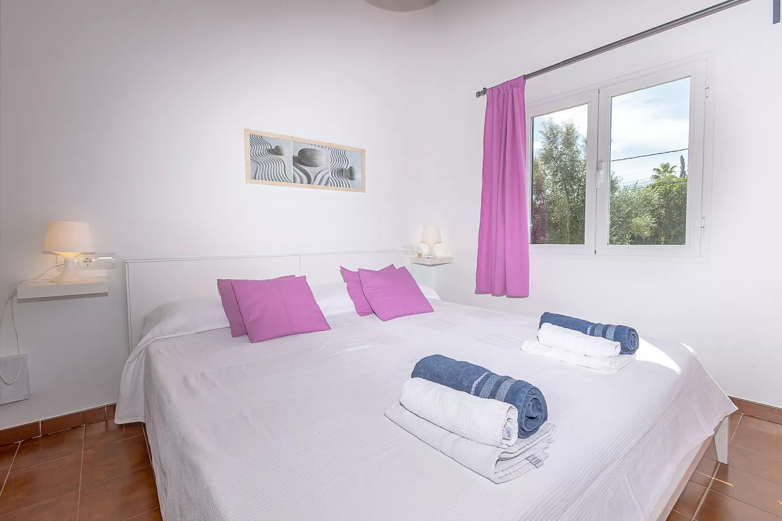 VILLA LAS PALMERAS IDEAL PARA TELETRABAJAR EN POLL-Slaapkamer