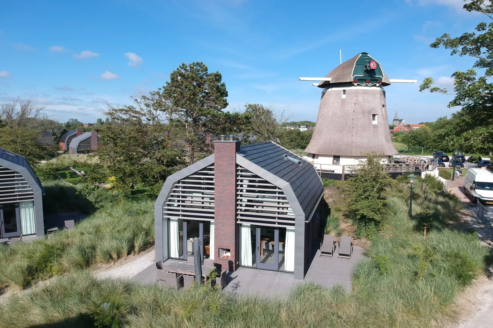 Onder de molen