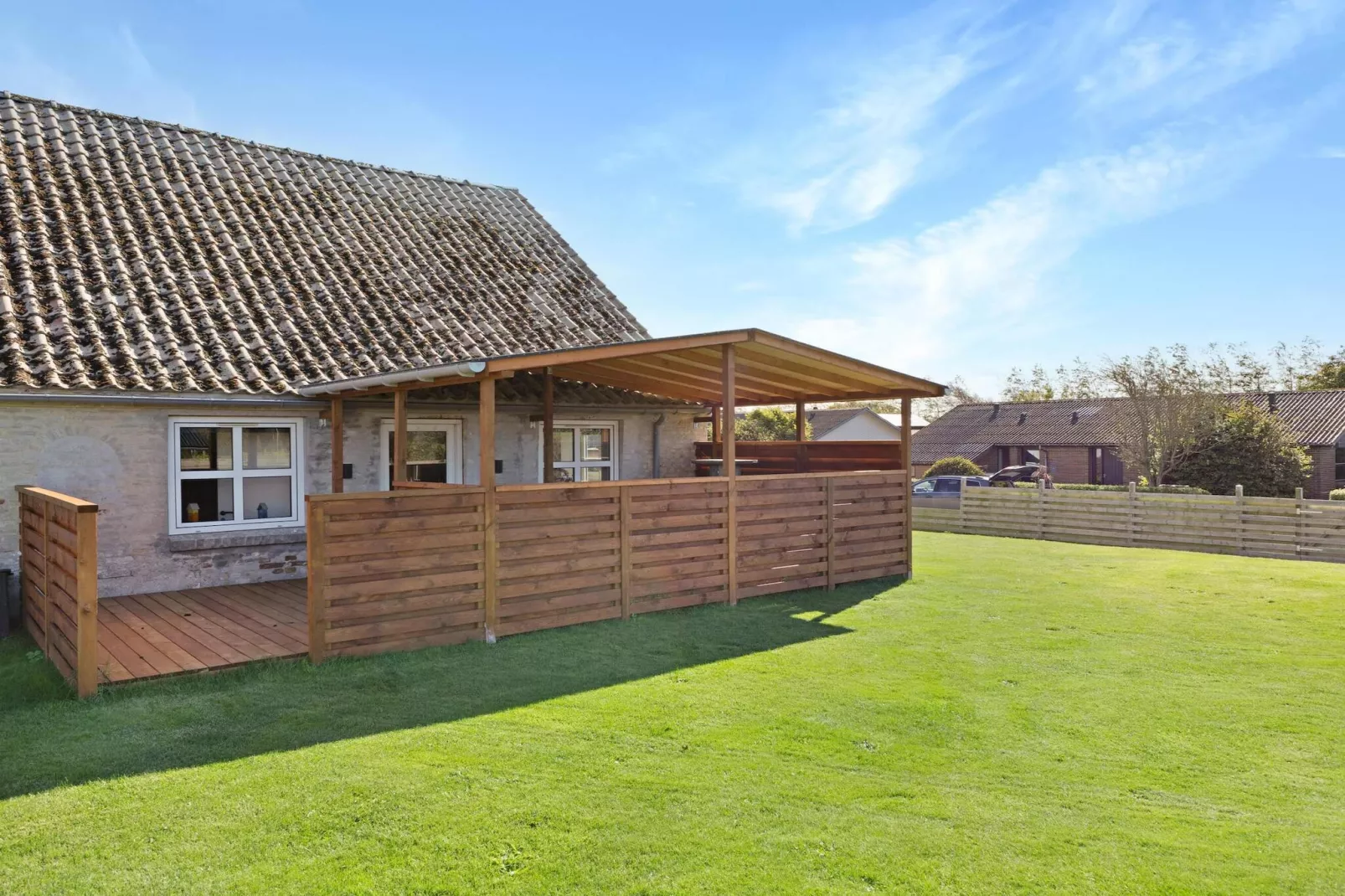 Kustcharme: Gezellig vakantiehuis in Lokken