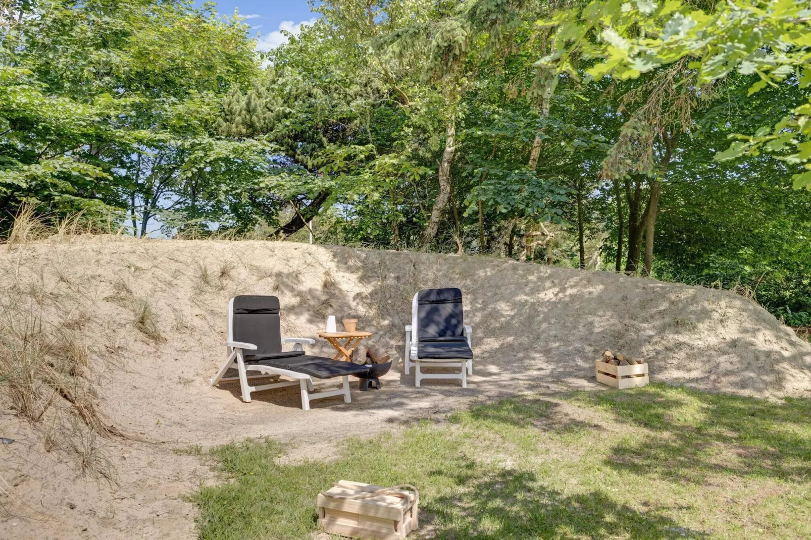 Vakantiehuis in Hjørring in patio