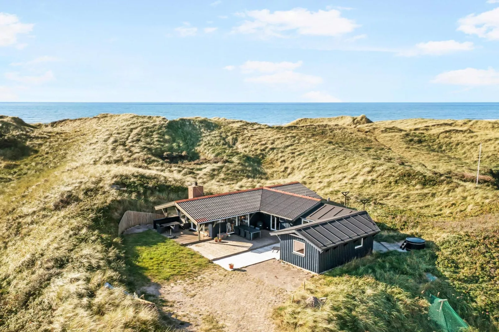 Vakantiehuis in Lokken aan zee