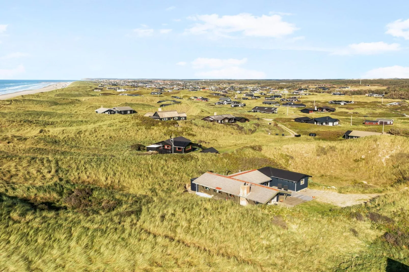 Vakantiehuis in Lokken aan zee