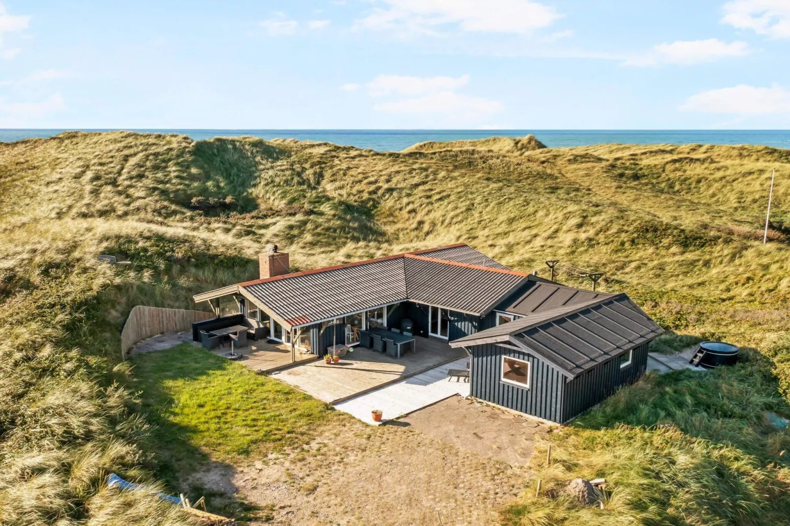 Vakantiehuis in Lokken aan zee