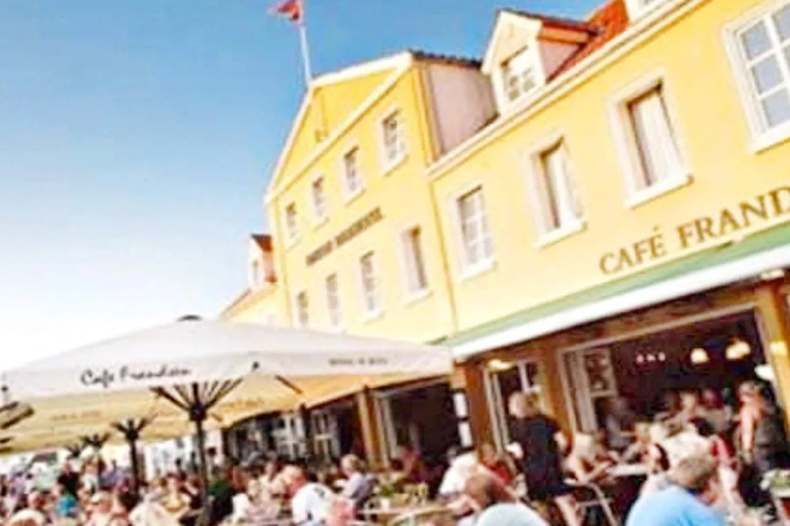 Gezellig vakantiehuis in Lokken, aan zee