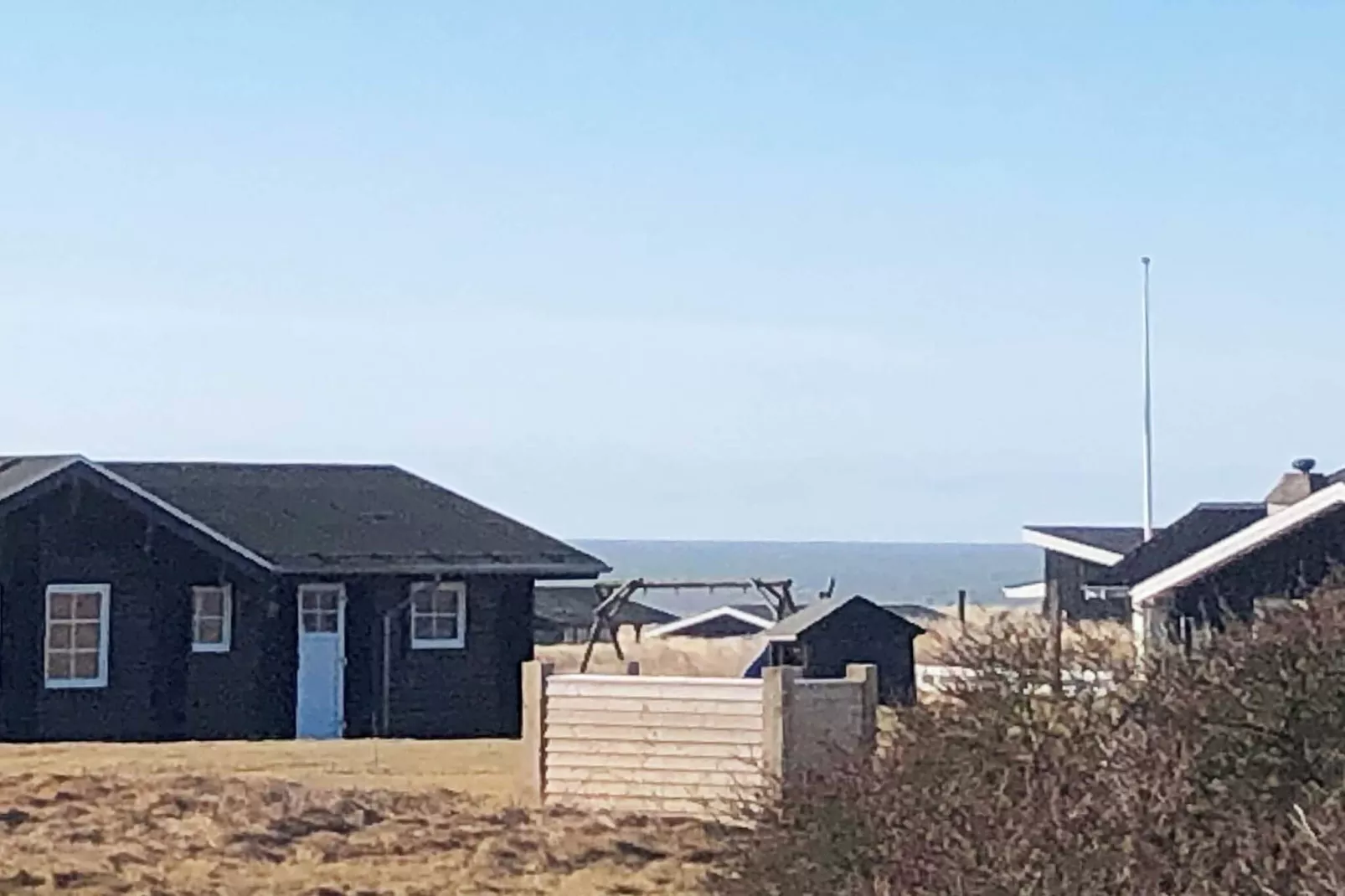 Gezellig vakantiehuis in Lokken, aan zee