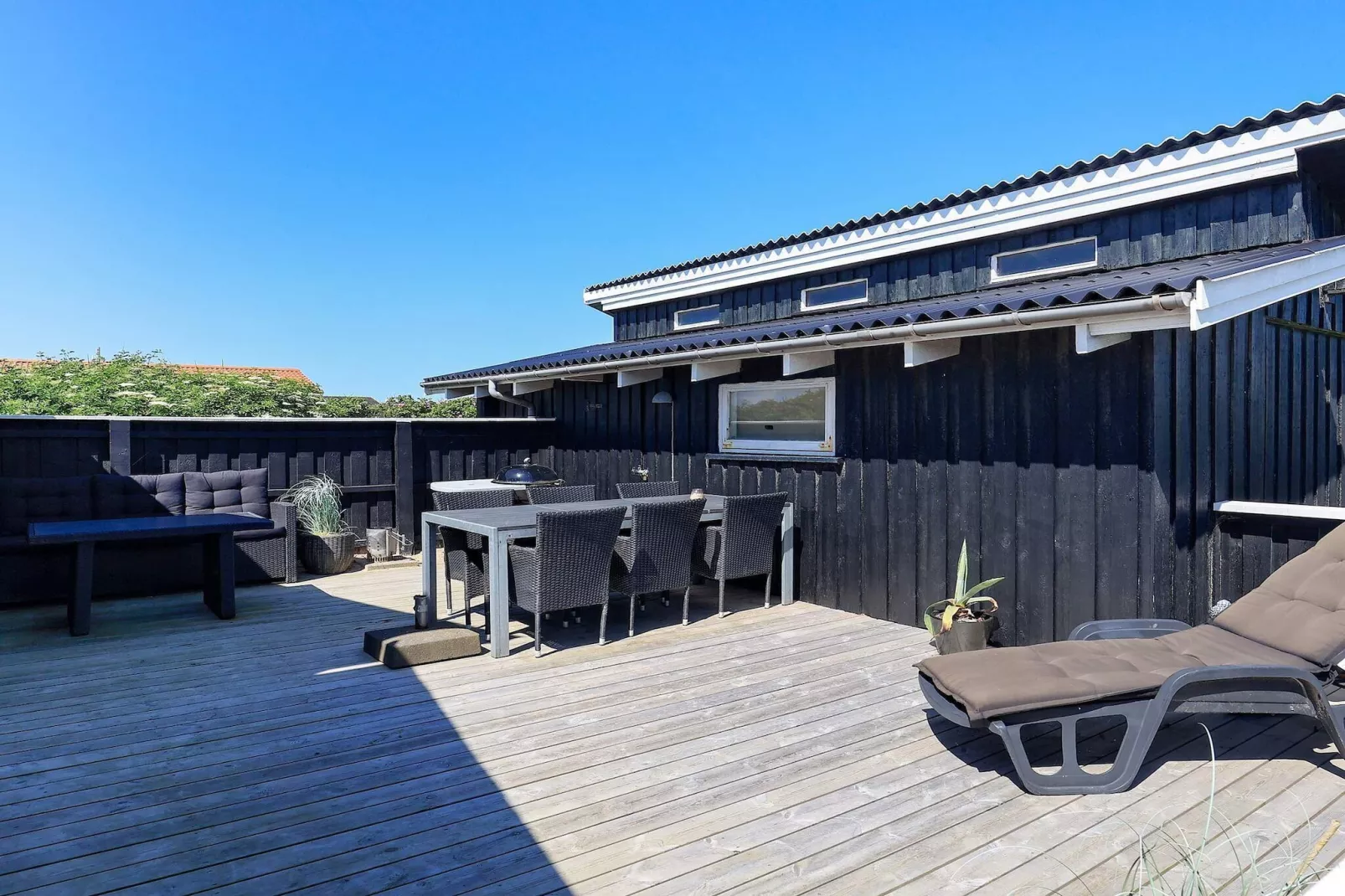 Gezellig vakantiehuis in Lokken, aan zee