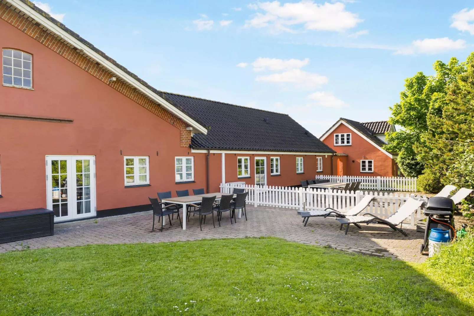 Ruim vakantiehuis in Lokken