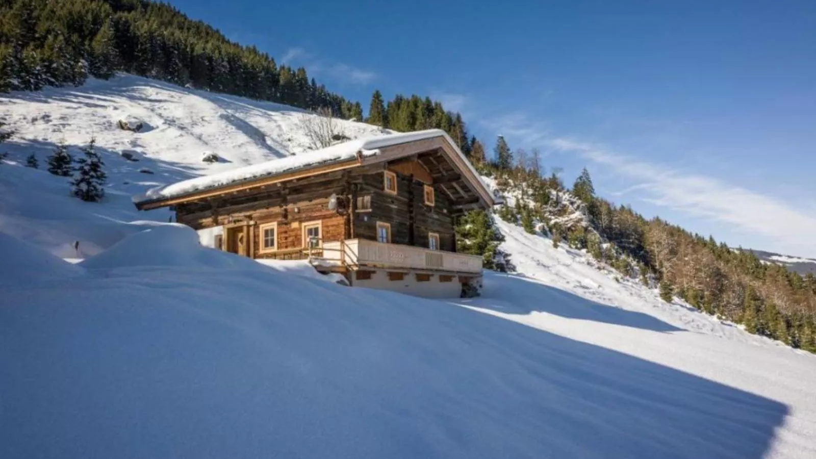 Heualm-Exterieur winter