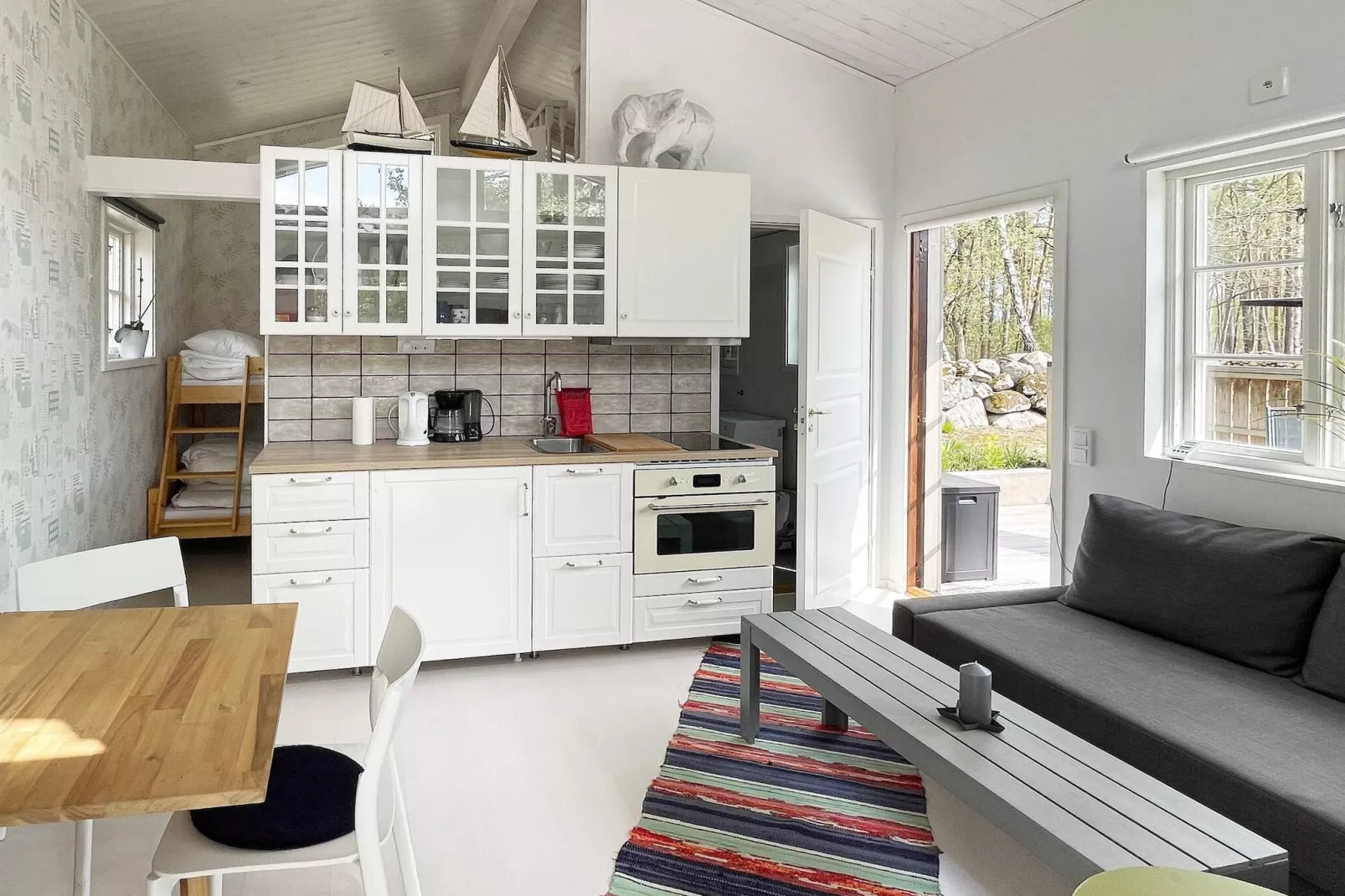 3 persoons vakantie huis in SÖLVESBORG-By Traum-Binnen