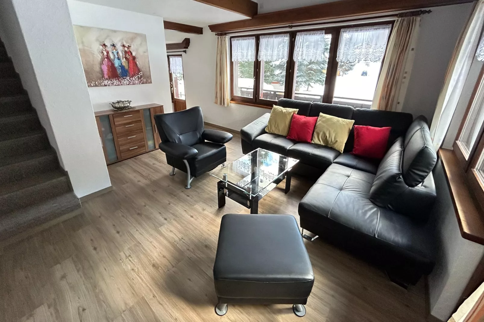 Chalet Sunstar große Wohnung