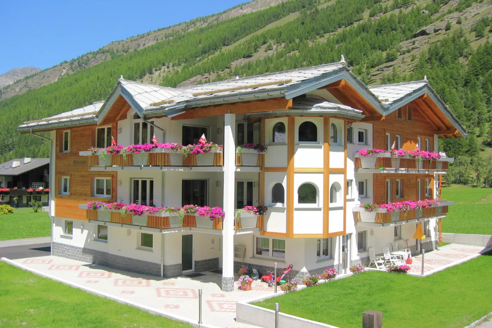 Haus Alpenstern Wohnung Älpi