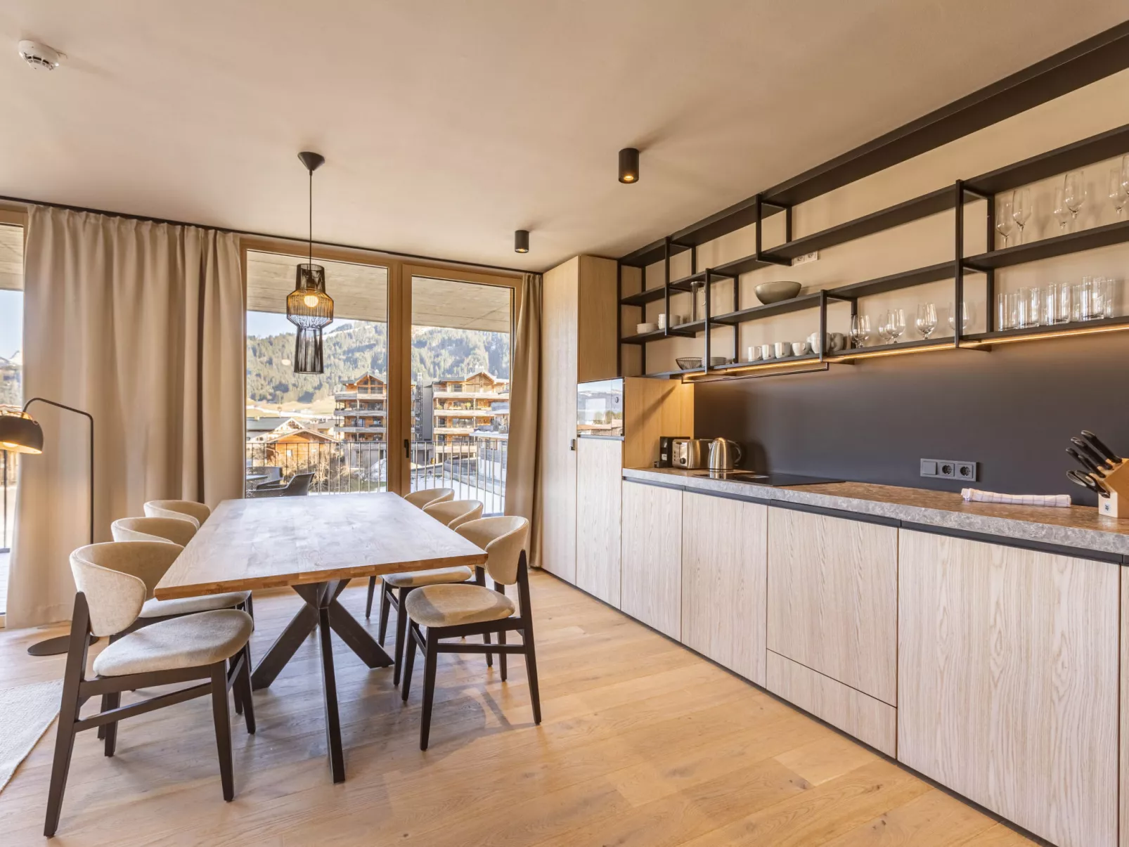 Premium mit 2 Schlafzimmer
