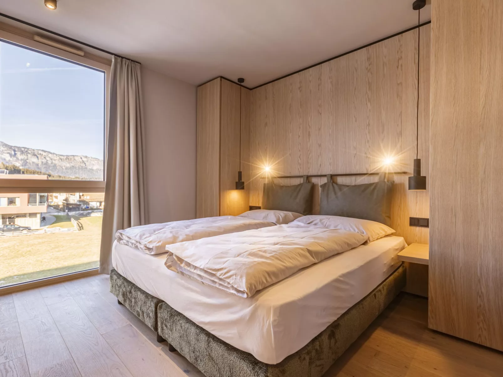 Premium mit 2 Schlafzimmer