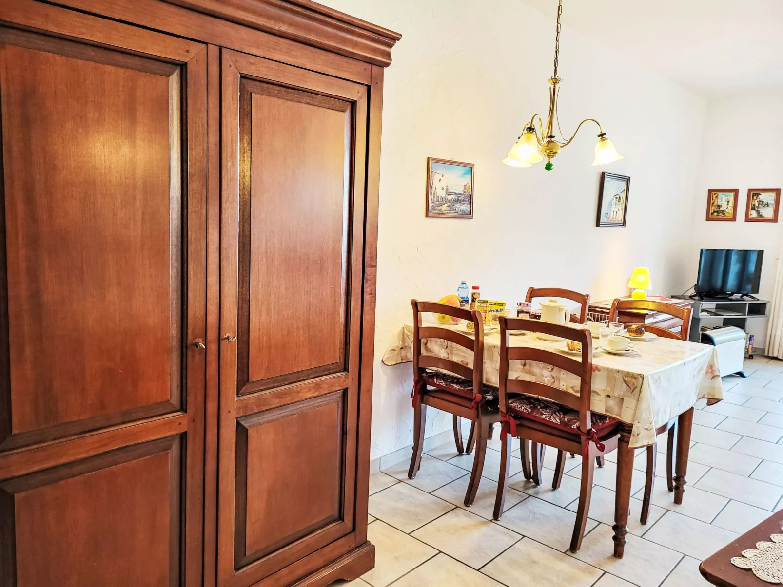Residence Miralago (Utoring) Apt. A6-Binnen