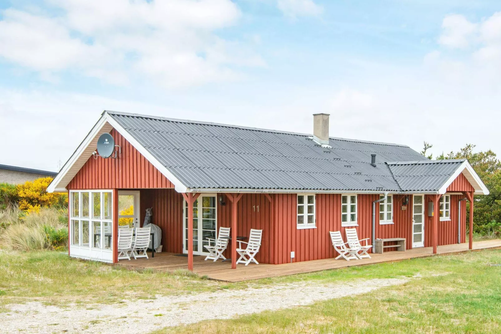 6 persoons vakantie huis in Hvide Sande-By Traum-Uitzicht