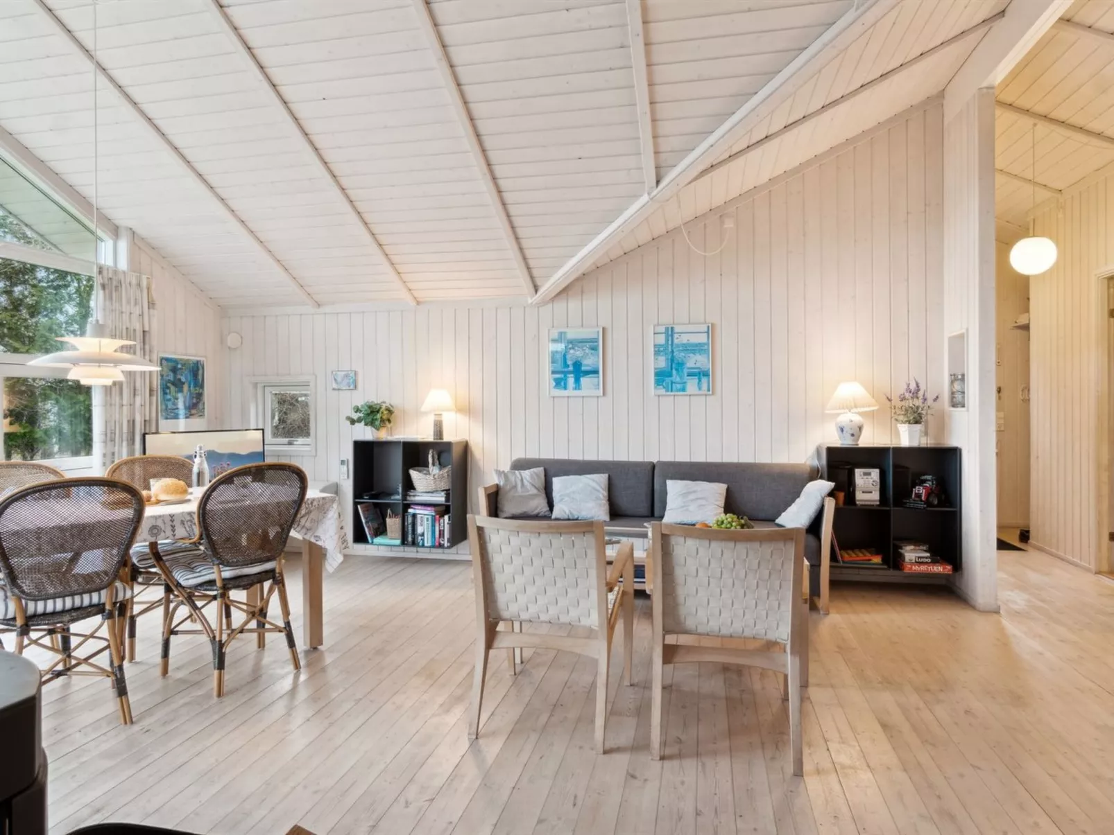 "Hjalmine" - 225m from the sea-Buiten