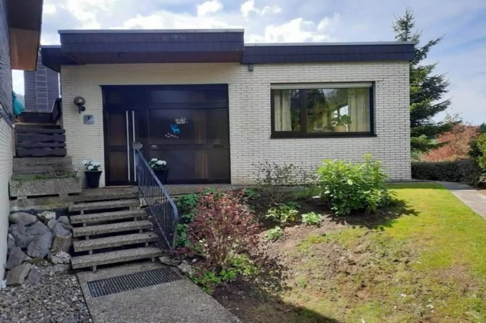 Ferienhaus Diemelquelle-Buitenkant zomer