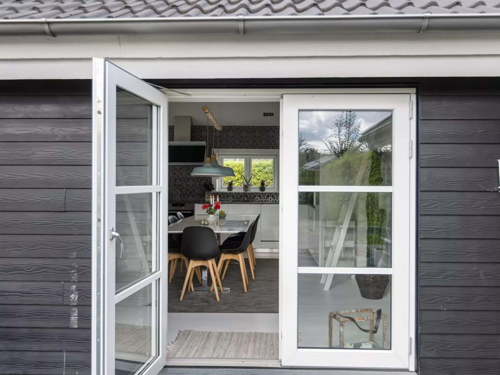 "Falki" - 320m from the sea-Buiten