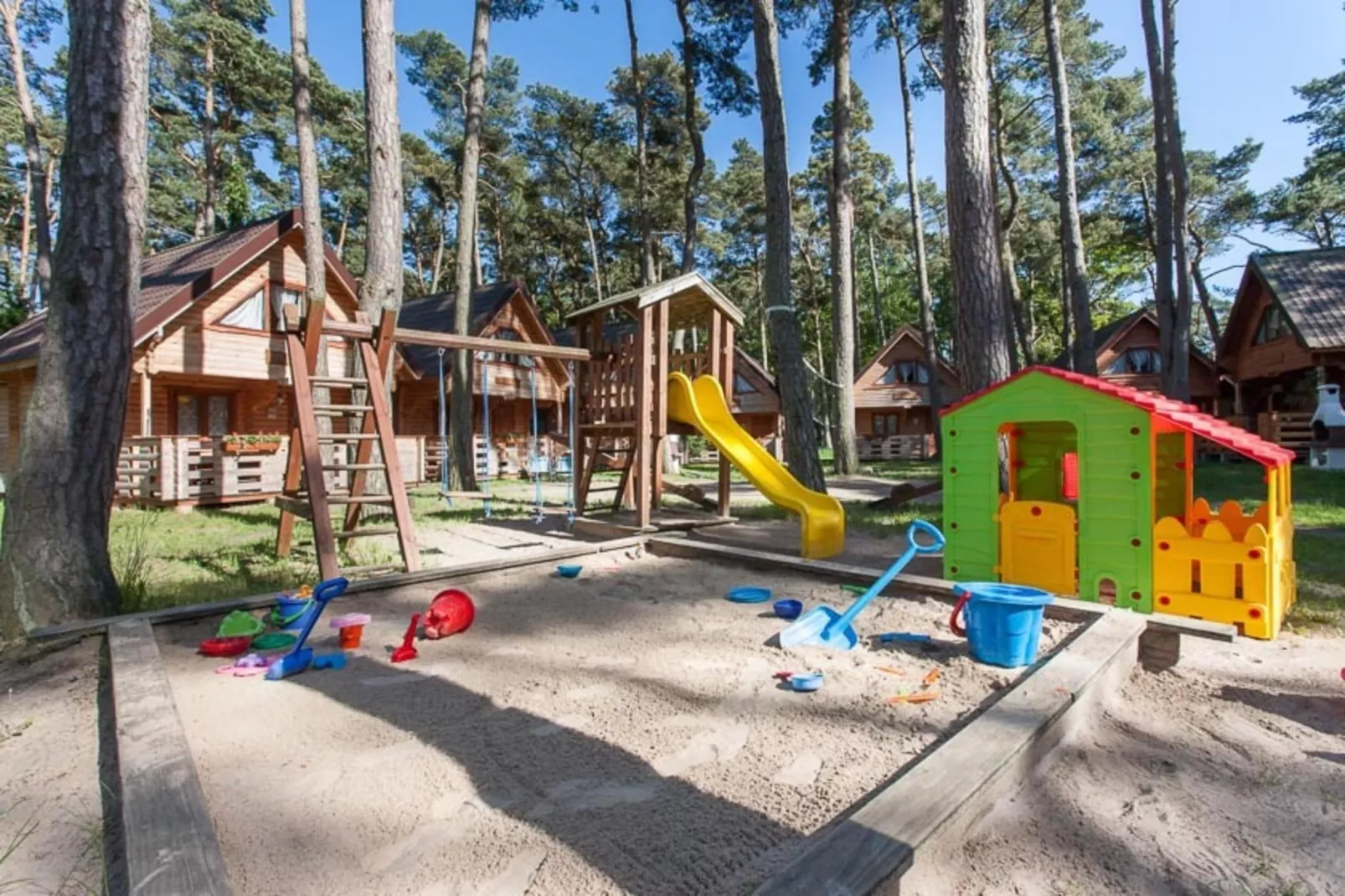 Apartamenty 3-osobowe Pobierowo