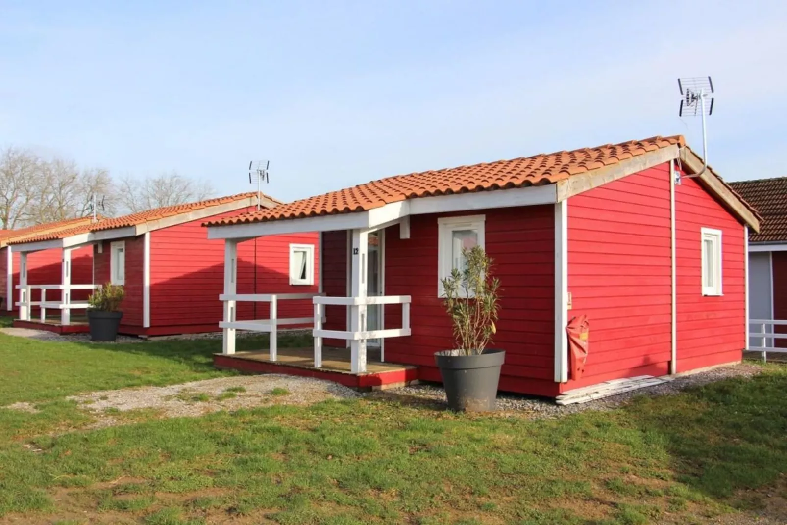 Wooden chalet
