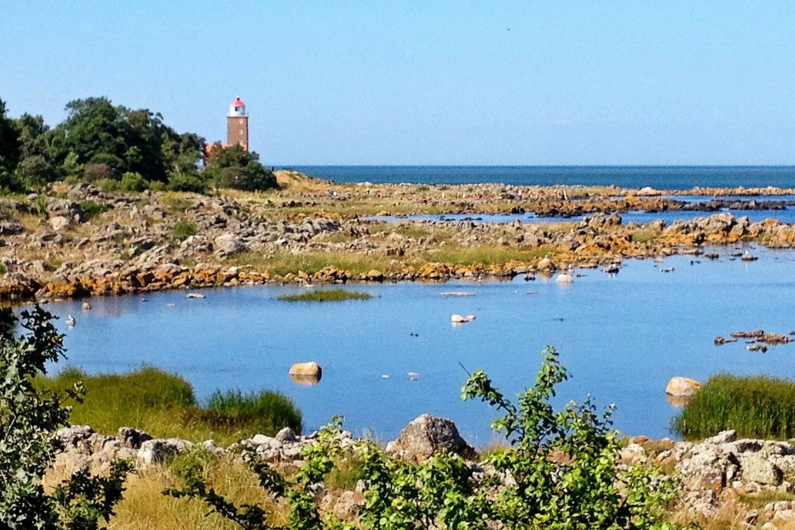 4 persoons vakantie huis in Svaneke-Uitzicht