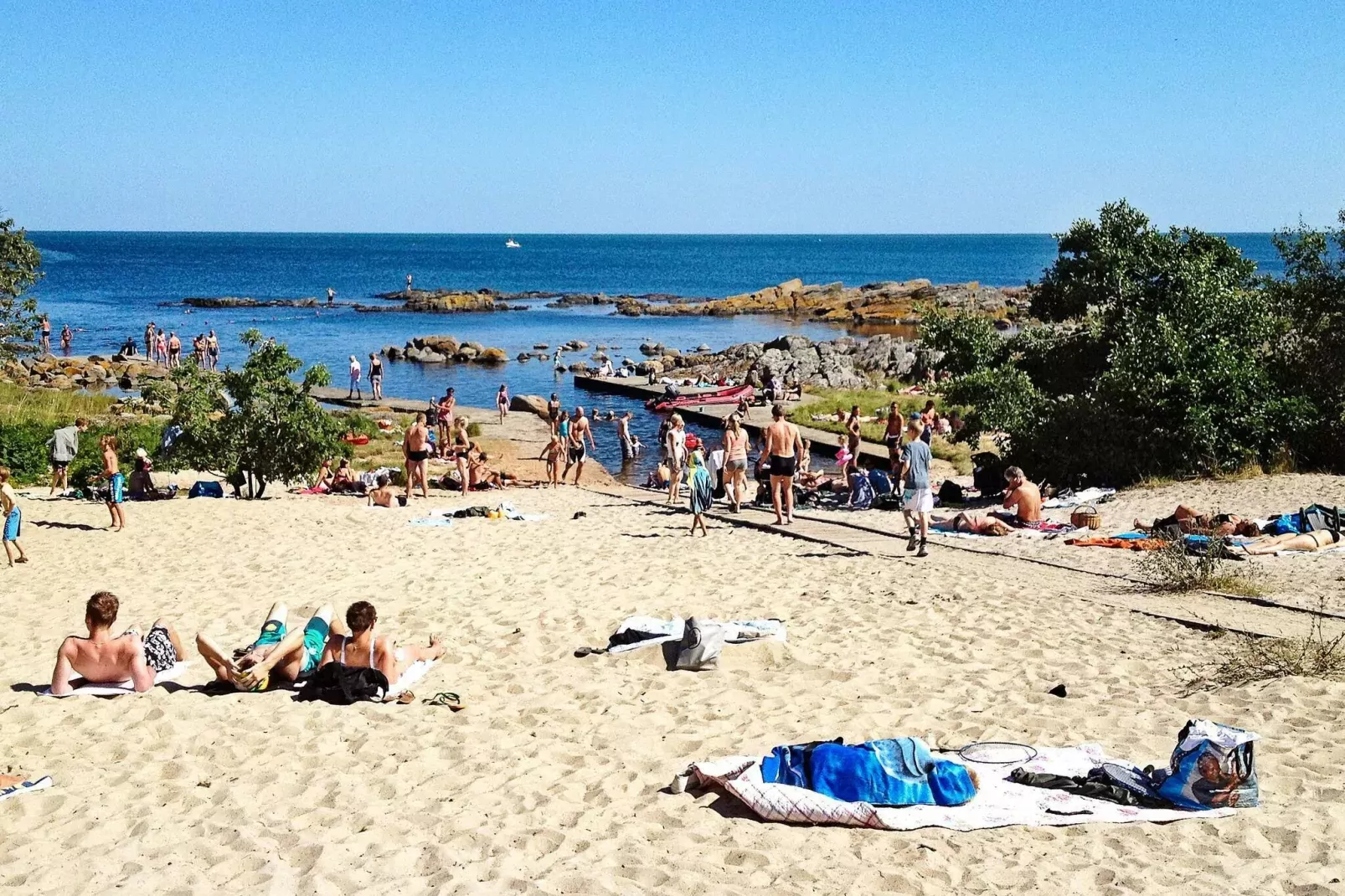 4 persoons vakantie huis in Svaneke-Uitzicht