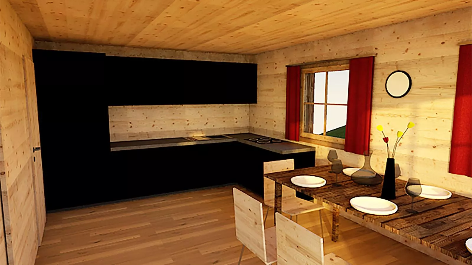 Heualm-Keuken