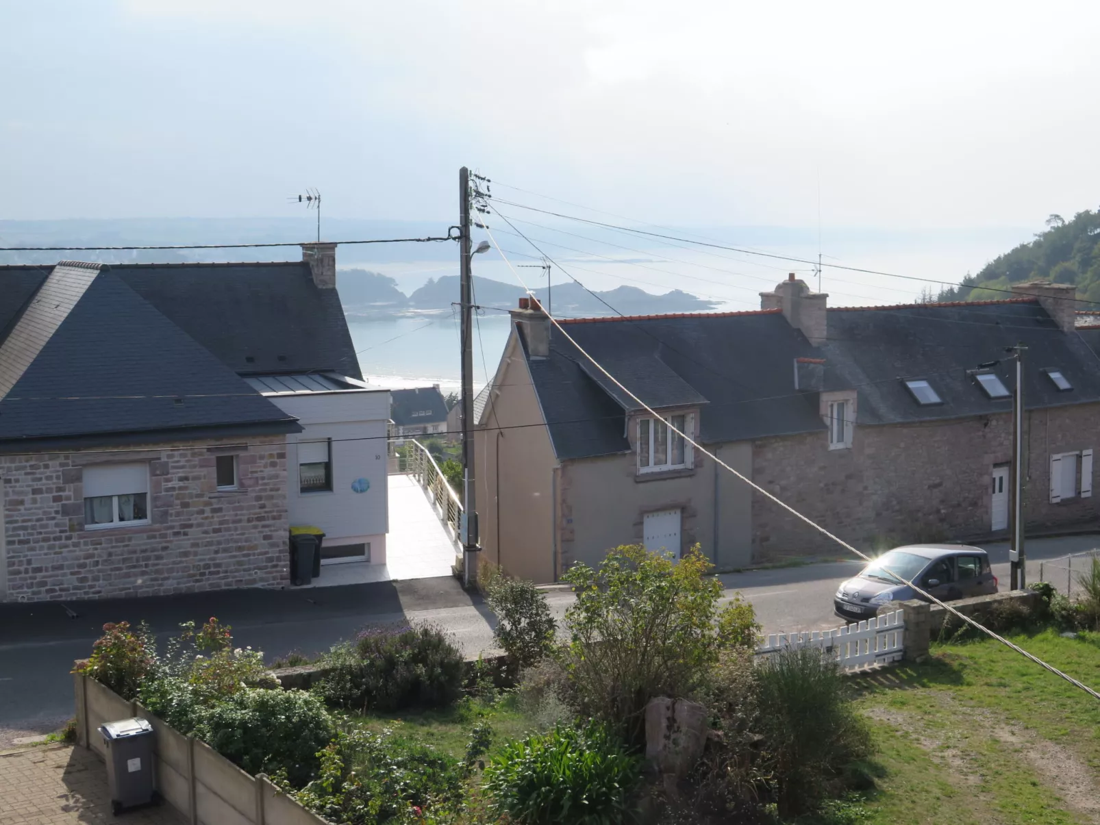 Etoile de Mer-Buiten