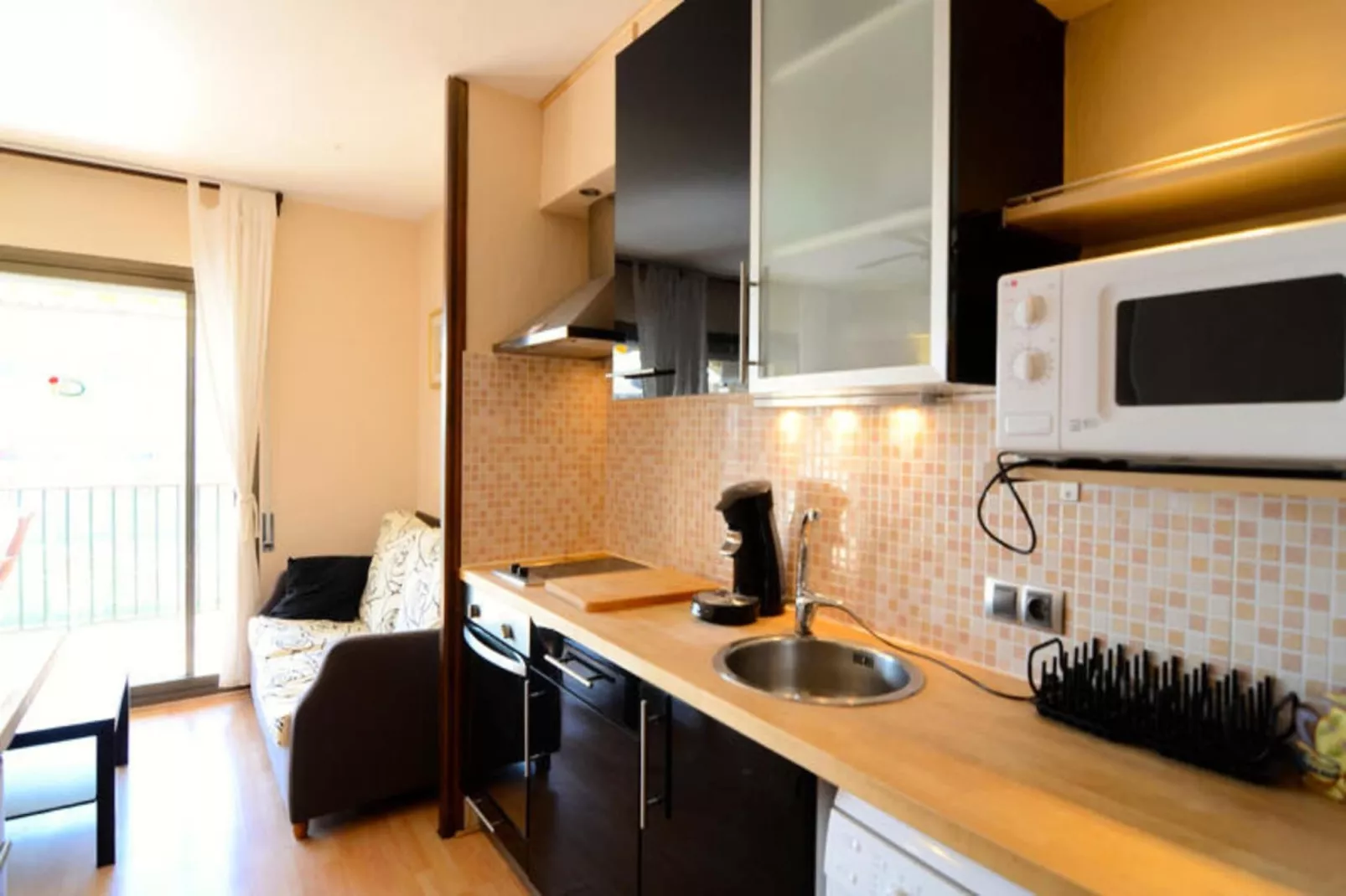 Appartements à L'Estartit-Buitenkant zomer