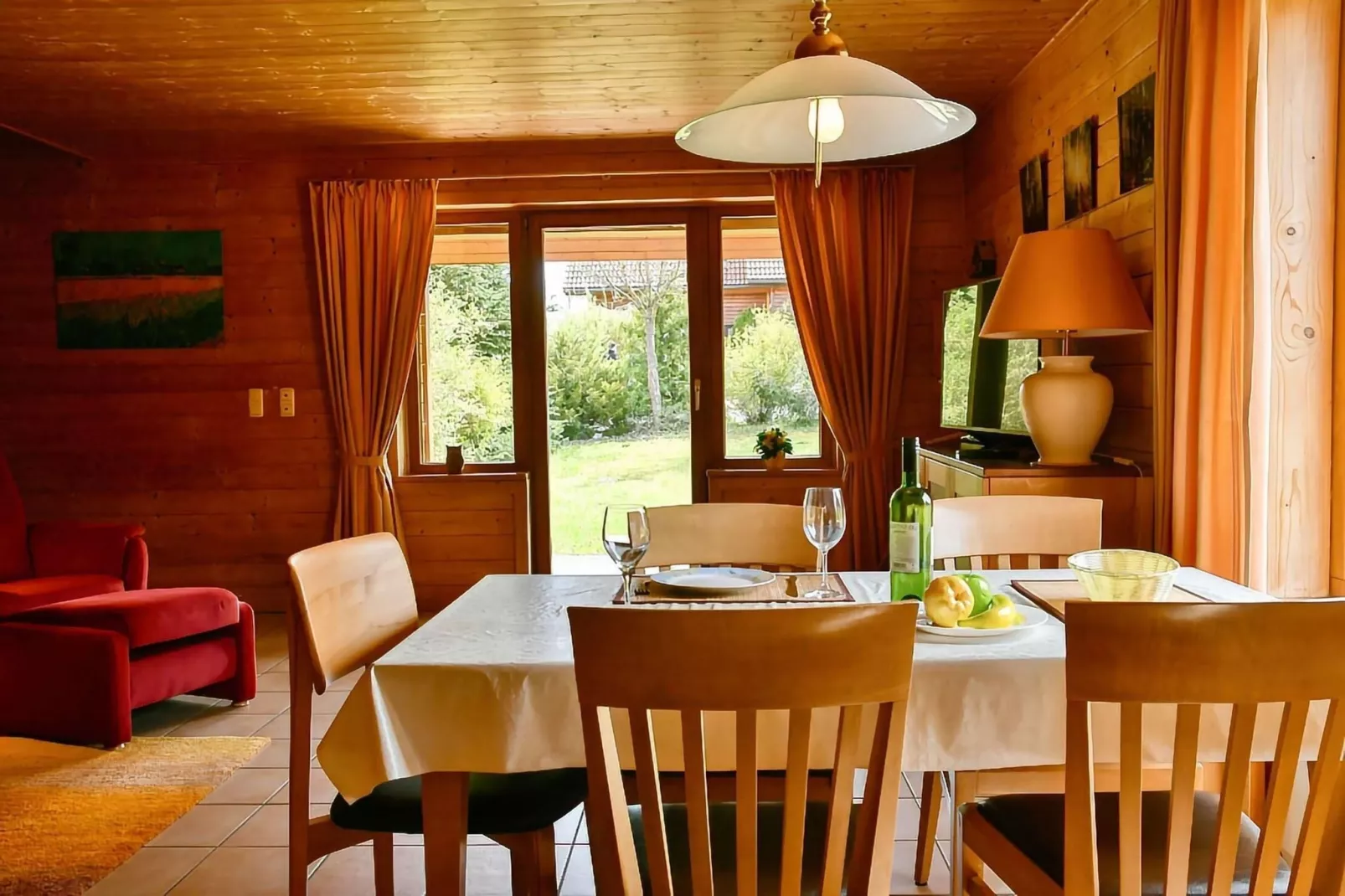 Ferienhaus in Hasselfelde - Haus 509 Auerhahn