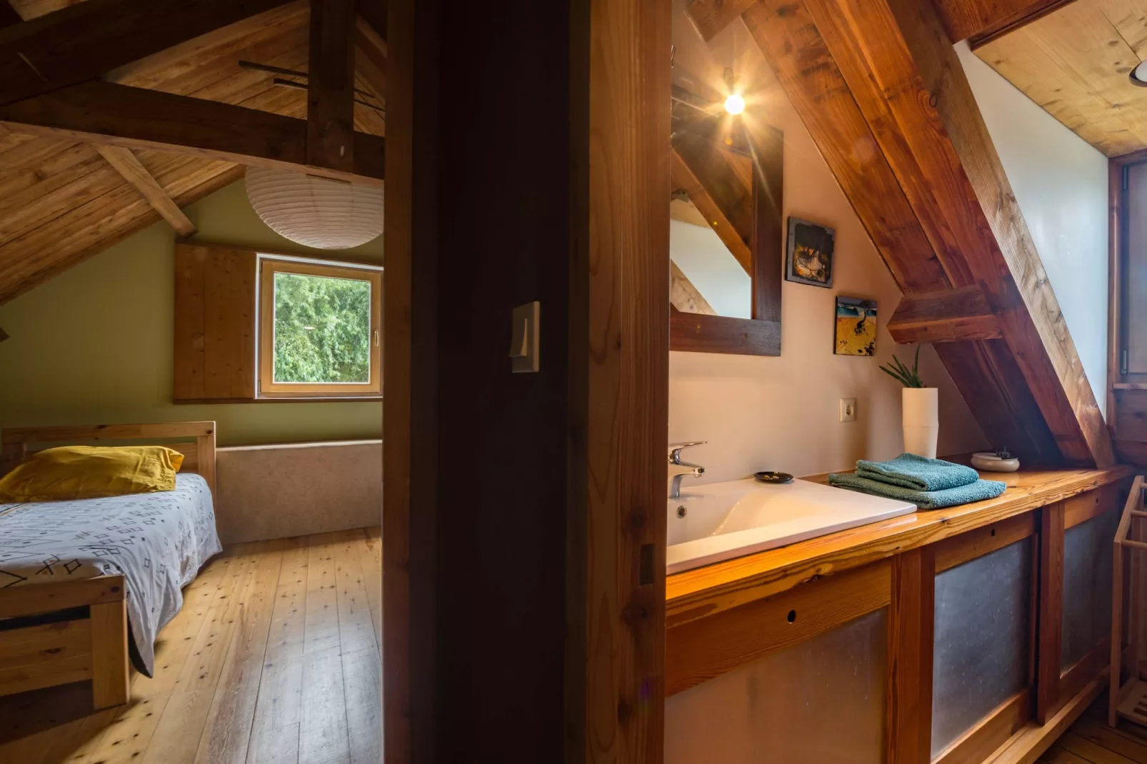 MAISON YUKTI - Lampaul-Ploudalmézeau-Slaapkamer