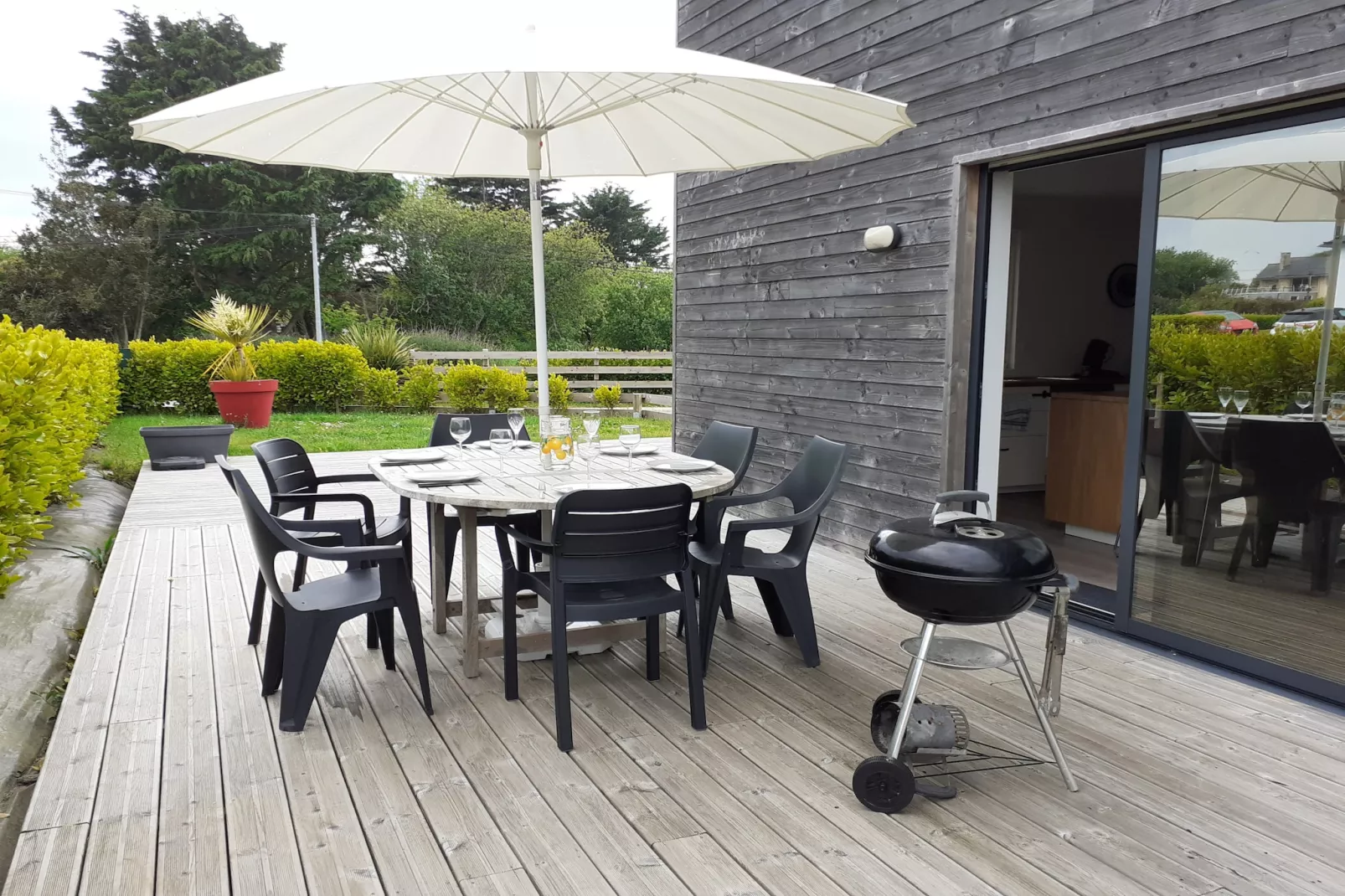 terrace