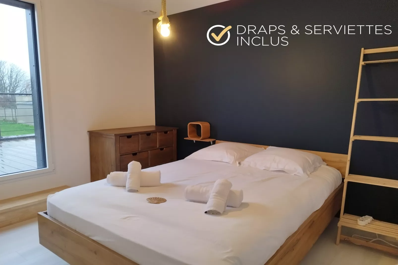TY COAT - Saint-Pabu-Slaapkamer