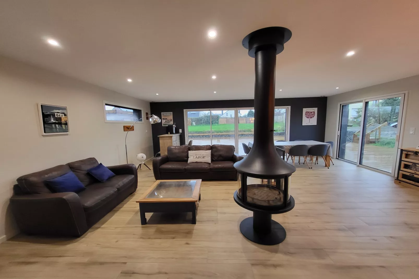 TY COAT - Saint-Pabu-Woonkamer