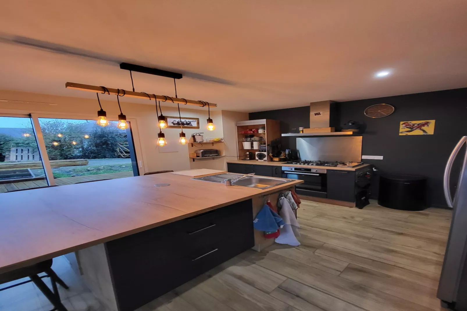 TY COAT - Saint-Pabu-Keuken