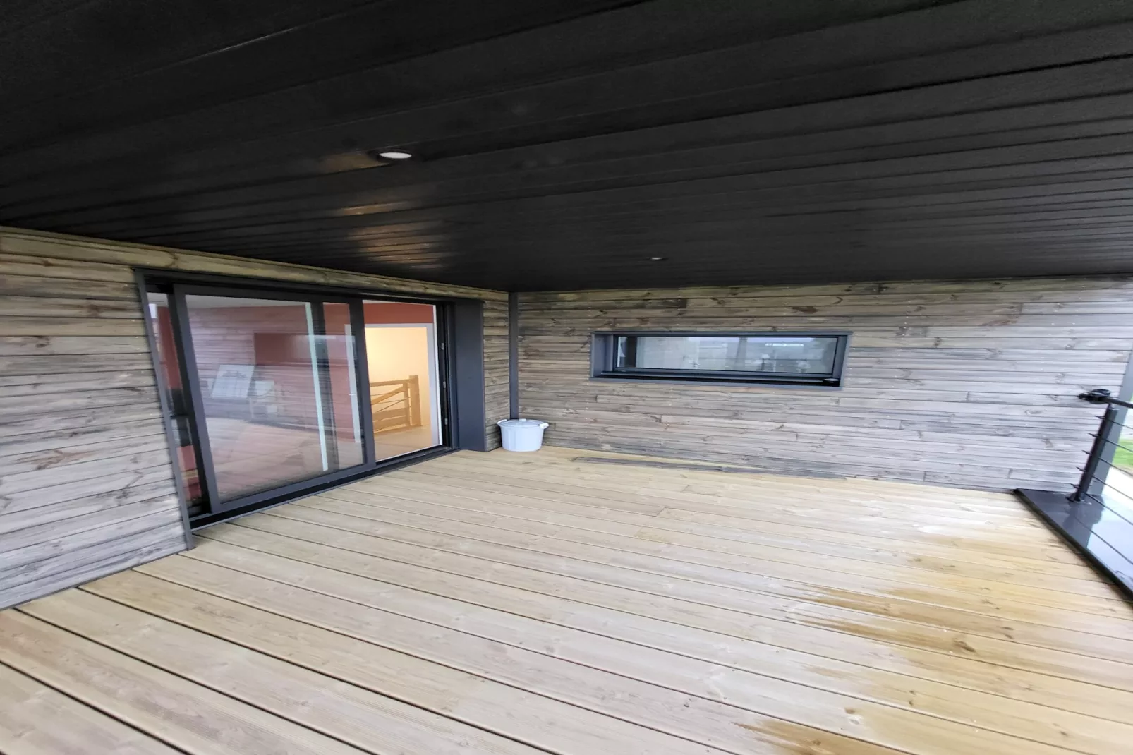 TY COAT - Saint-Pabu-Terrasbalkon