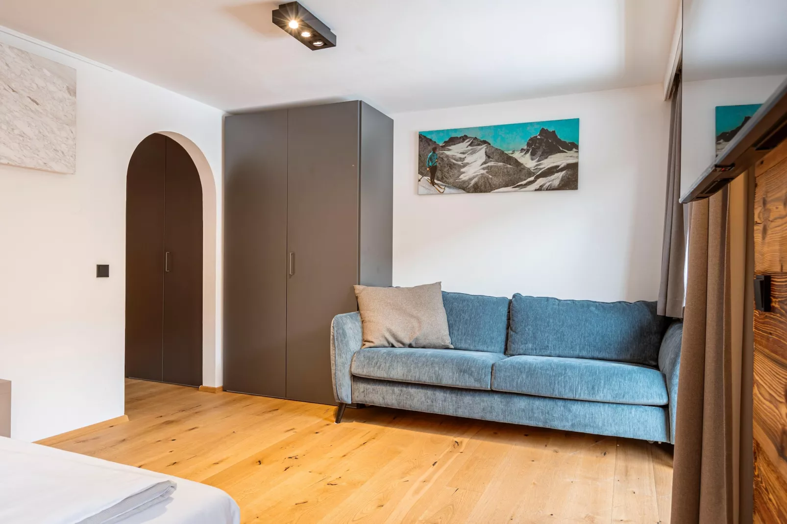 Saalbach Suite 7-Woonkamer