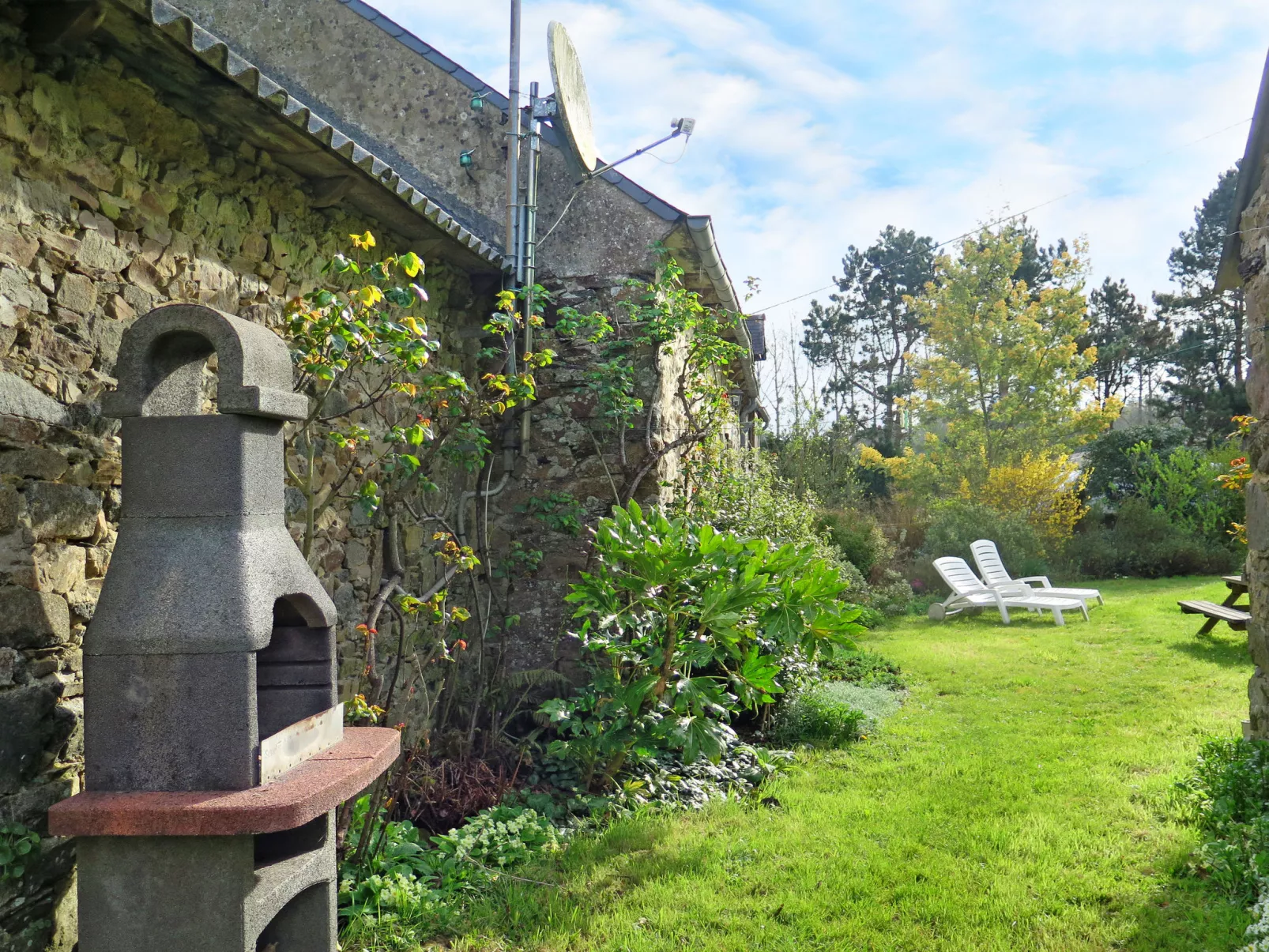 Gîte des Oiseaux-Buiten