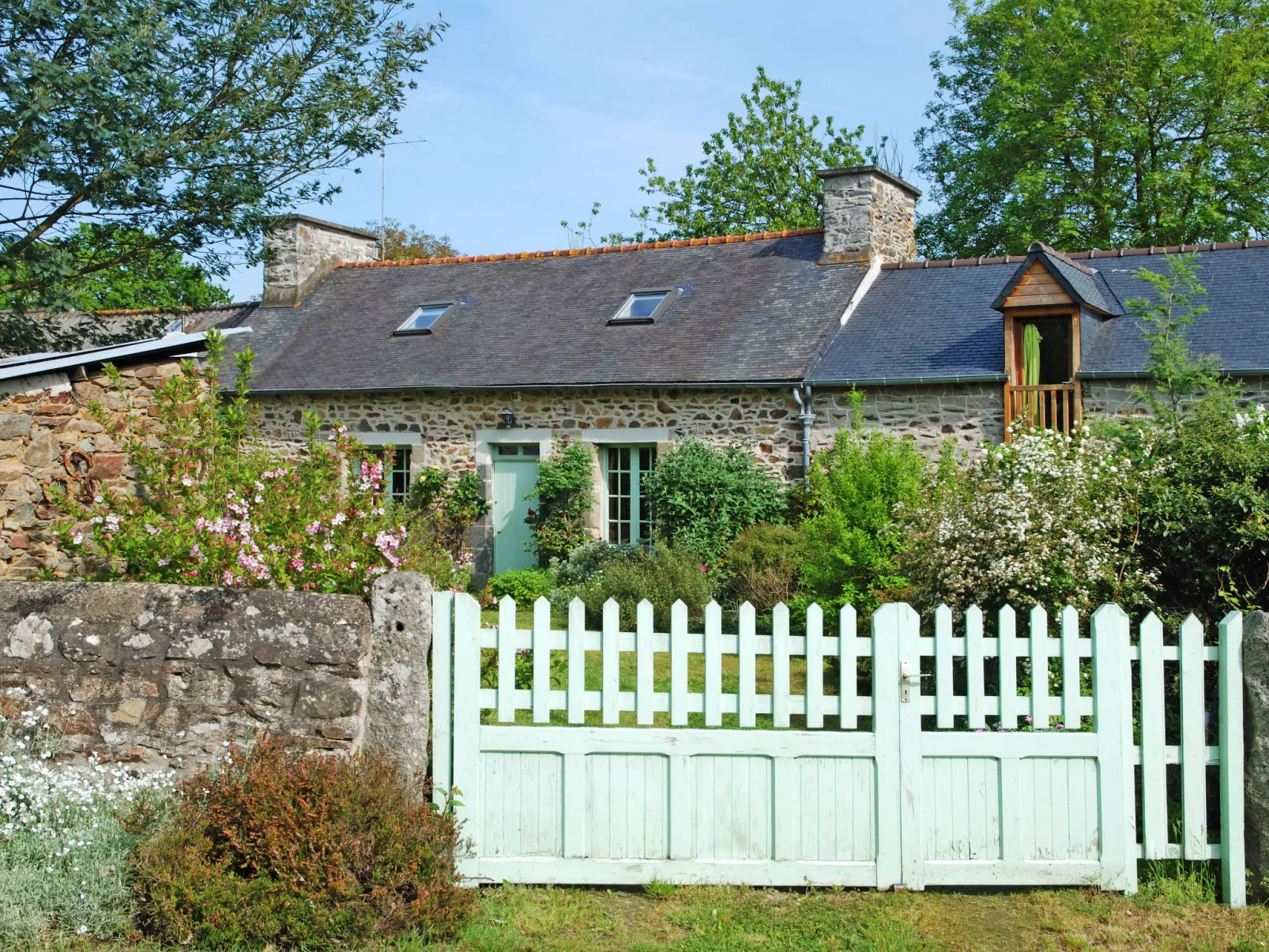 Gîte des Oiseaux-Buiten