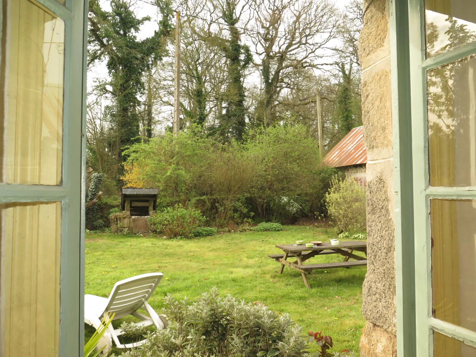 Gîte des Oiseaux-Buiten