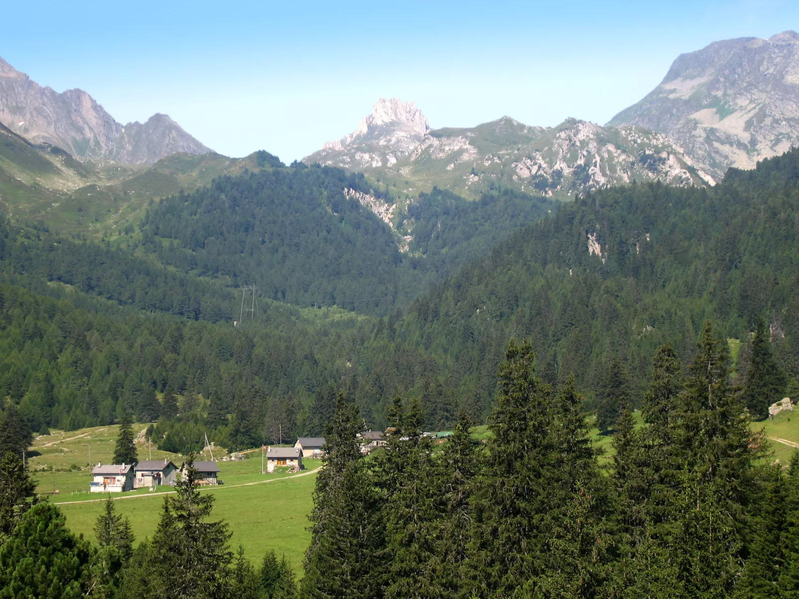 Al Noce-Omgeving