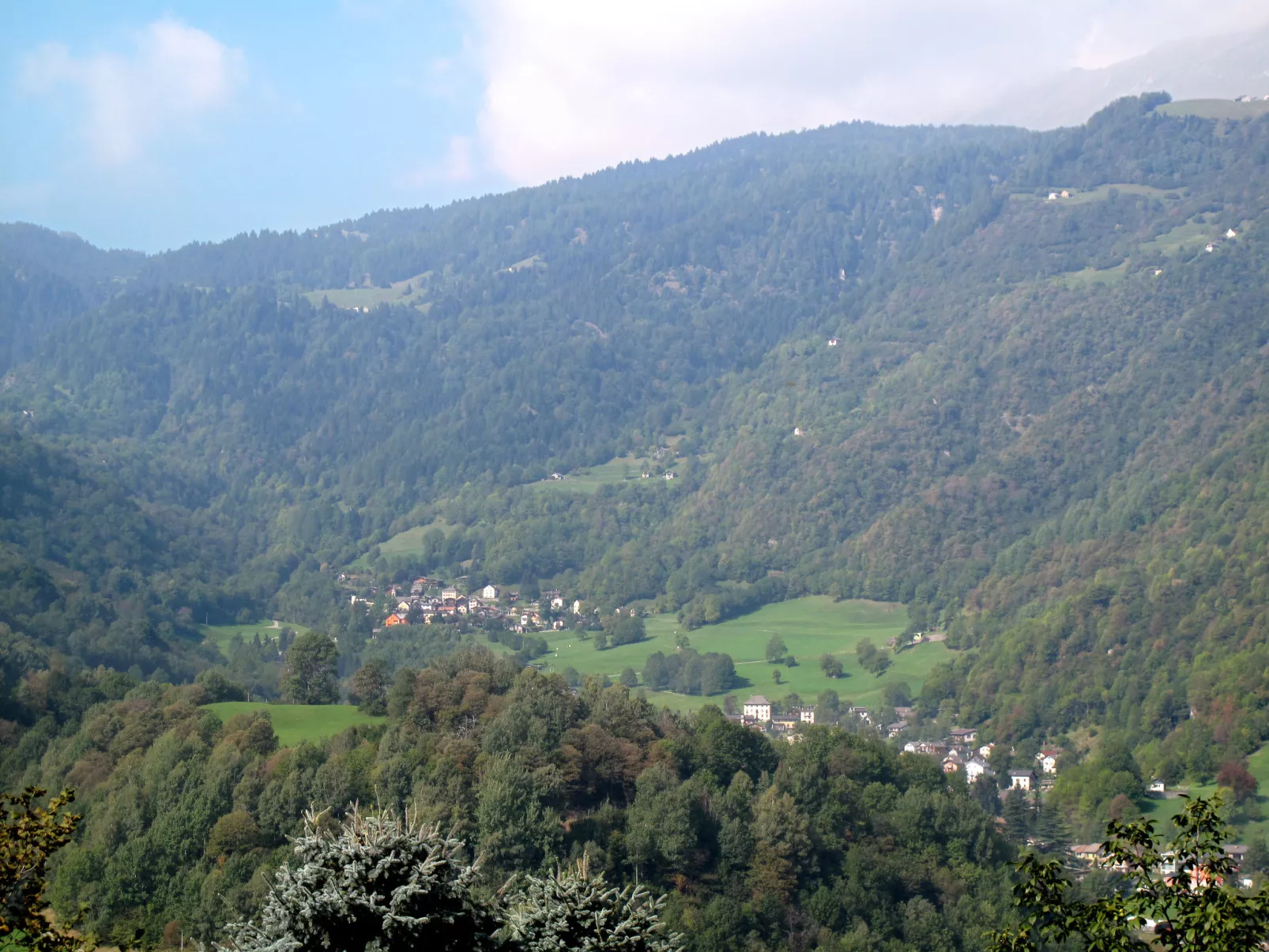 Al Noce-Omgeving