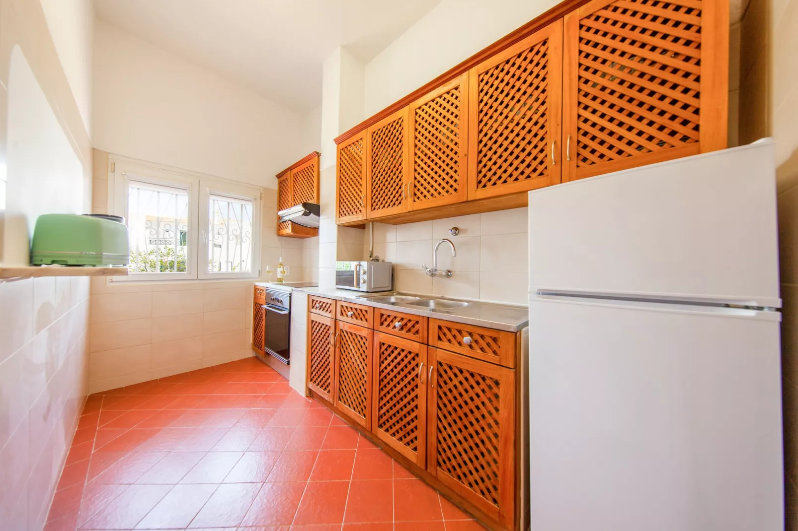 Villa Palancar-Keuken