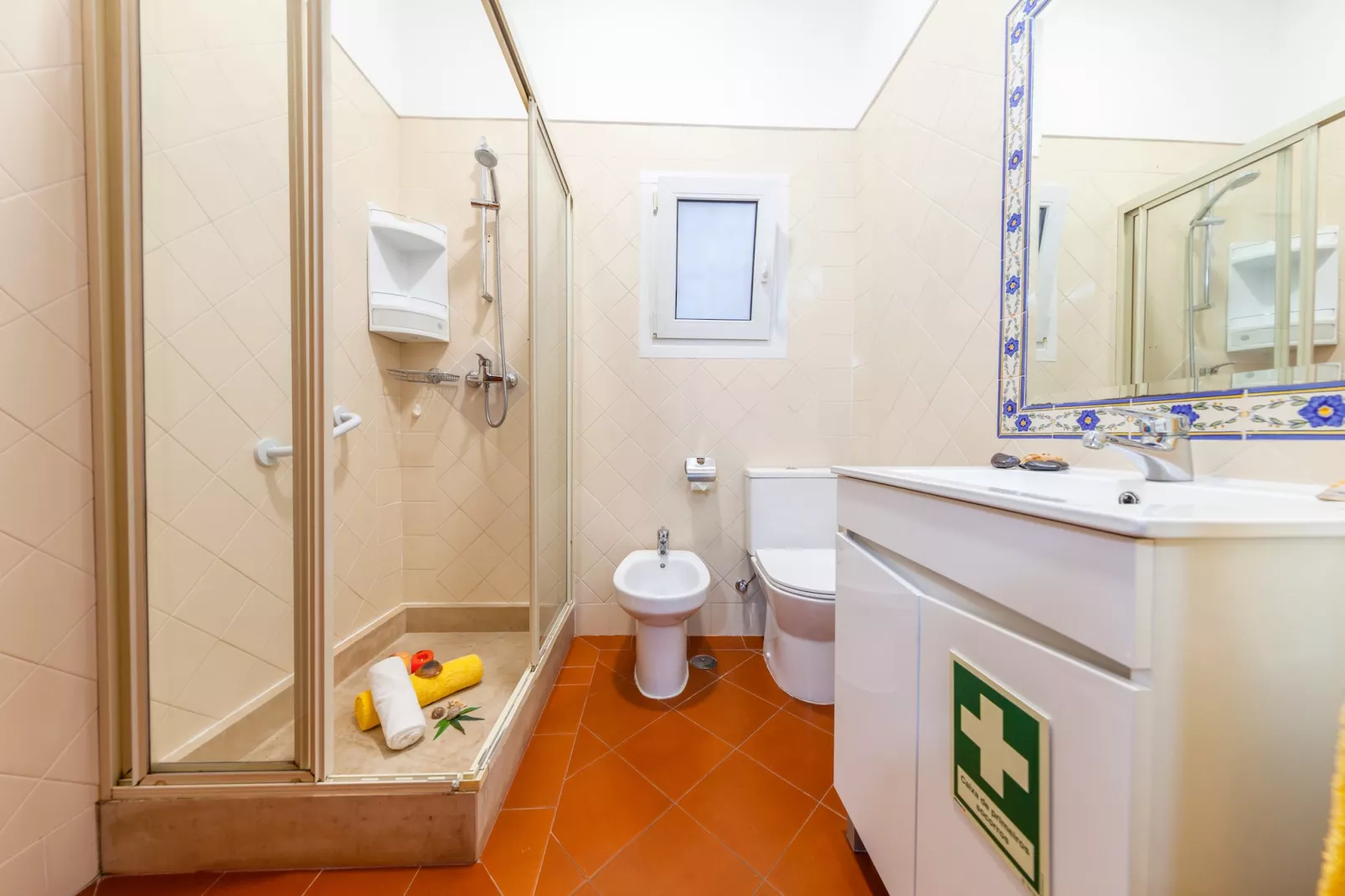 Villa Palancar-Badkamer