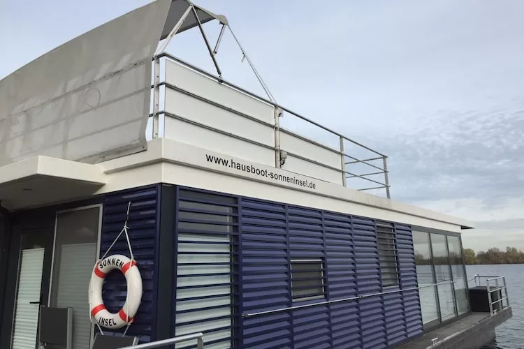 Floating 44 / Boot 2 / 2 Personen-Buitenkant zomer
