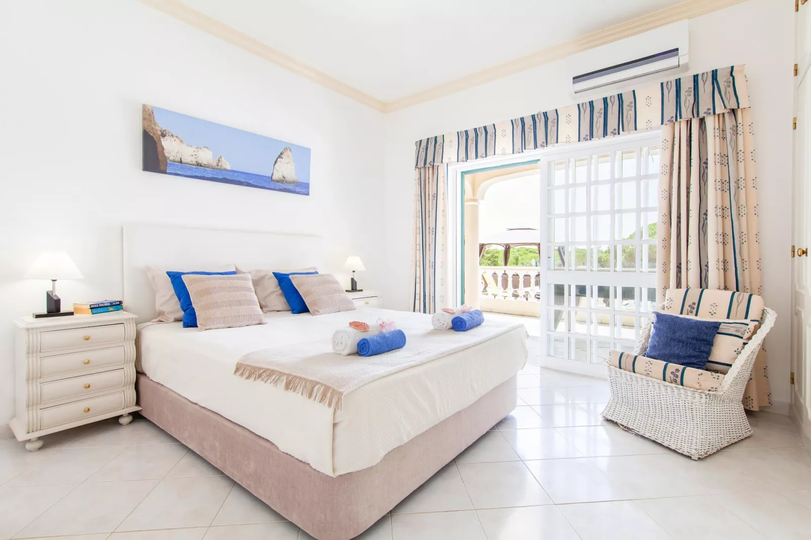 Villa Paloma-Slaapkamer