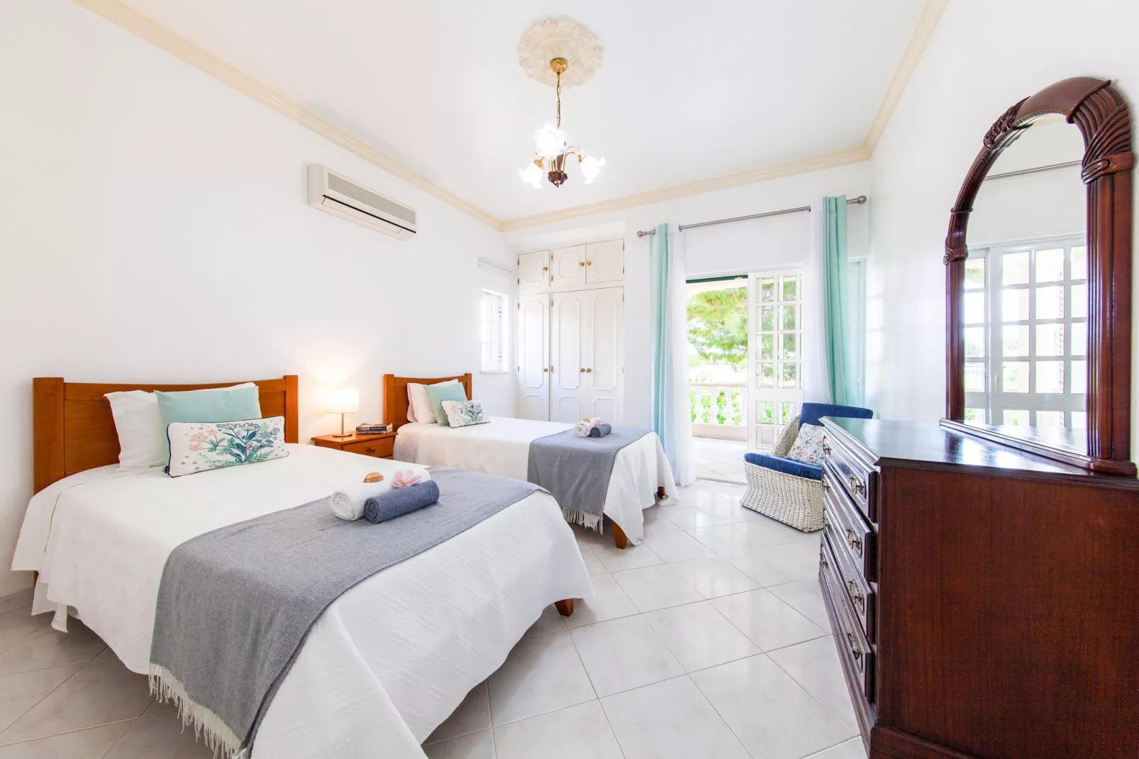 Villa Paloma-Slaapkamer