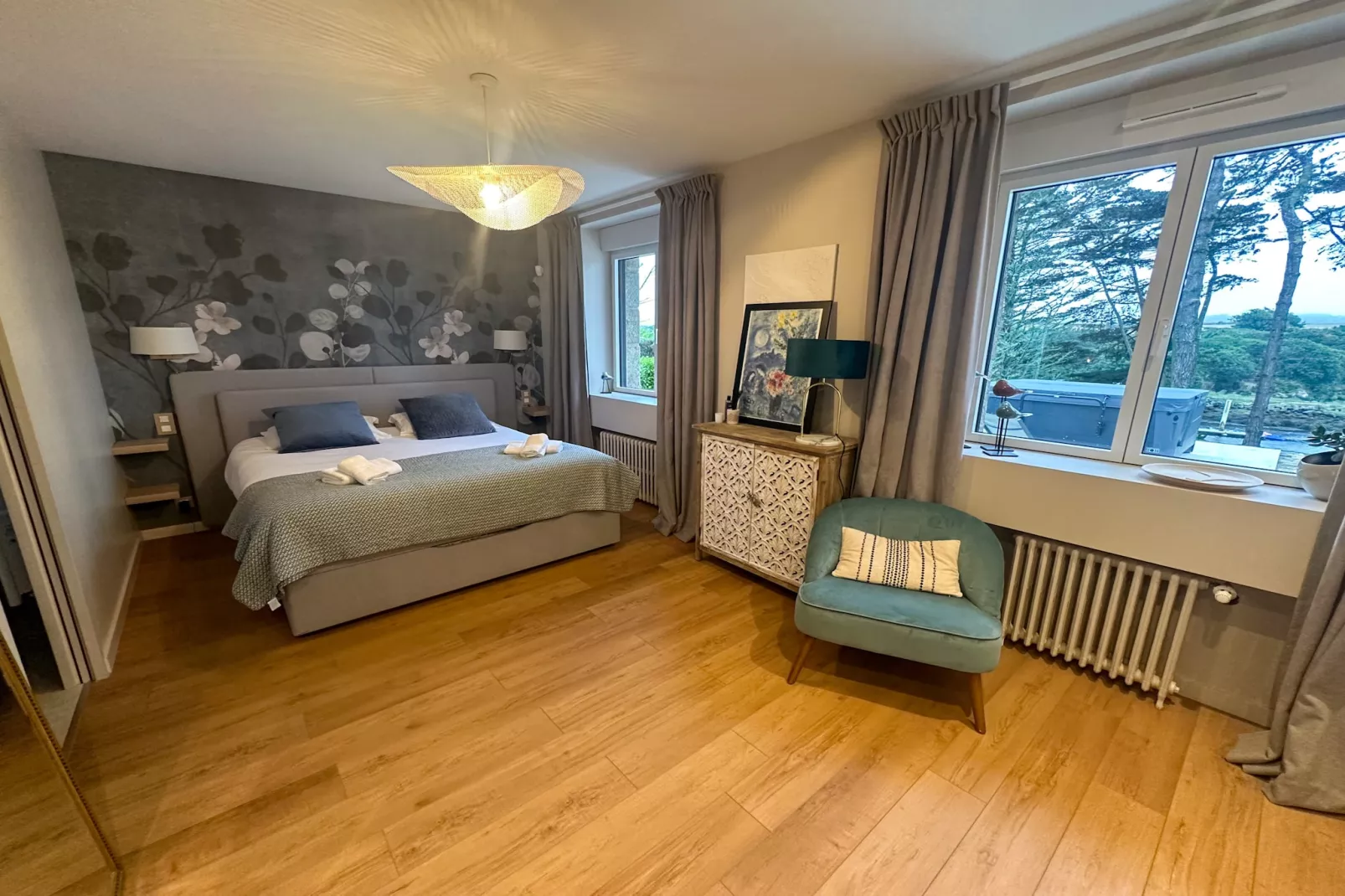 KER LAN - Lanildut-Slaapkamer