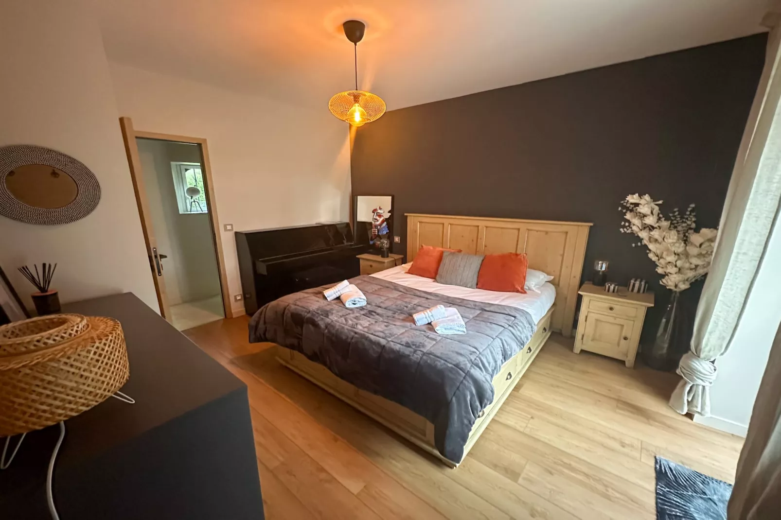 KER LAN - Lanildut-Slaapkamer